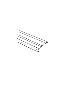 Grey Mist Replacement Top Rail 