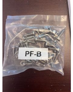 HARDWARE KIT FOR PREMIUM 3 SECTION ADD-ON KIT - PF-B