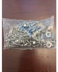 HARDWARE KIT FOR PREMIUM 8 SECTION BASE KIT- PF-A
