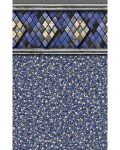 Harlequin Inground Pool Liner By Pegasus - 27 mil 