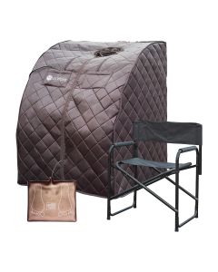 Harmony Deluxe Oversized Portable Sauna - SA6315