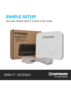 Hayward OmniX™ Gateway - W3GATEWAYX1