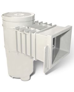 Hayward SP10841 Auto-Skim Pool Skimmer - 1 1/2" FIP with Square Cover