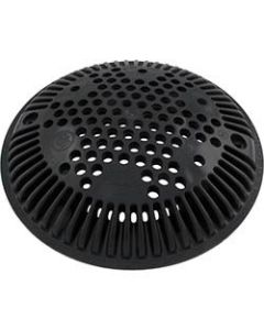 Hayward WGX1048EBLK Replacement Round Main Drain Cover  - Black 
