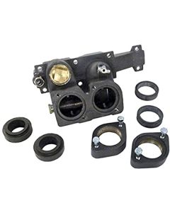 HEAT EXCHANGER-METAL INLET/OUTLET HEADER  ASME Cl  