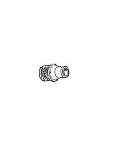 Hose Adaptor for Ultra Promega and Promega III Pumps  