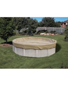 HPI Armor-Kote 20 Year Tan Winter Pool Covers- Round