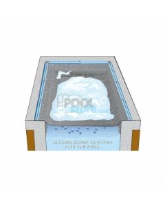 HPI Enviro Mesh Winter Pool Cover - Oval
