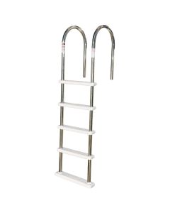 Hydrotools by Swimline Above Ground Pool Deck Ladder