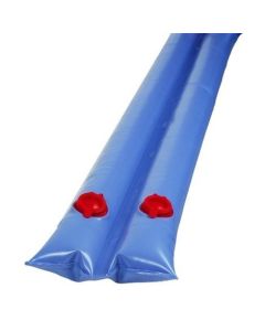 Imported 1'x8' Pool Cover Water Tube - Double Chamber
