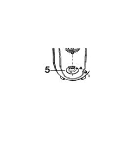 Internal Tank Adapter w/Insert & Screws - 1107-1650 
