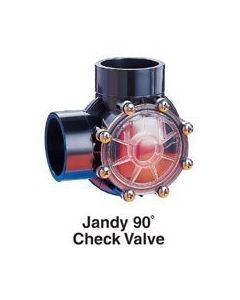 JANDY 7511 STANDARD CHECK VALVE 90 DEGREE 1.5 IN. X 2 IN. 