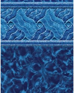 Legends with Cobalt Fusion Inground Pattern Available in 27 and 20 mil
