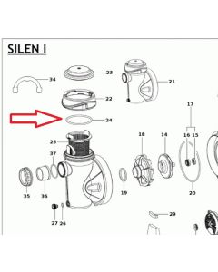 Lid O-Ring Silen I
