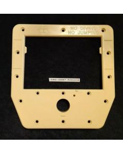 Lomart Skimmer Faceplate - ALMOND - 340-2087
