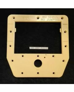 Lomart Skimmer Faceplate - ALMOND - 340-2087