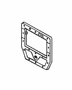 Lomart Skimmer Faceplate - GRAY - 340-1589