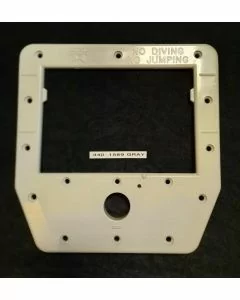 Lomart Skimmer Faceplate - GRAY - 340-1589