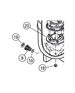 Lomart Spectra 3 Drain Fitting
