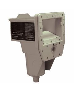 Lomart Thru-the-Wall Hydro Skimmer - Beige 