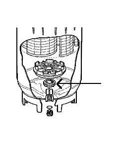 Lomart Ultima 5000 - 1-1/2" Riser Nut 