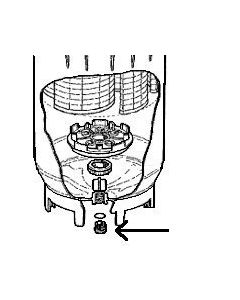 Lomart Ultima 5000 - Drain Plug 