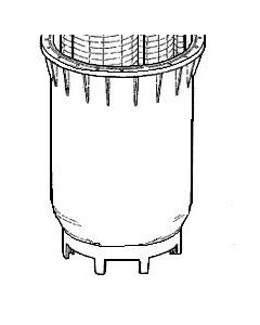 Lomart Ultima 5000 - Tank Bottom 