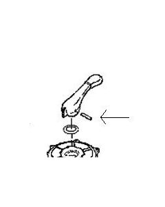 Lomart Valve Assembly Handle Pin 
