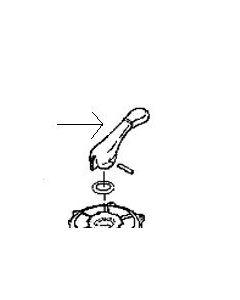 Lomart Valve Assembly Handle 