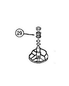Lomart Valve Assembly - Spring  