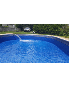Luminous Inground Pool Liners 20 mil Clearance By Pegasus 