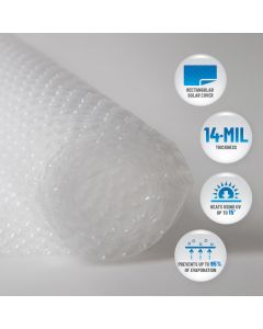 Magni-Clear Solar Covers for Inground Pools - 14 MIL 