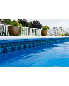 Malibu - Polynesian Inground Pool Liner 27 mil.