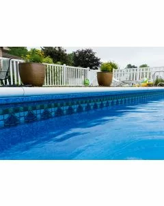 Malibu - Polynesian Inground Pool Liner 27 mil. 