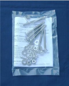 Model RD Deck Hardware Pack - VWC-DK-RDHP 