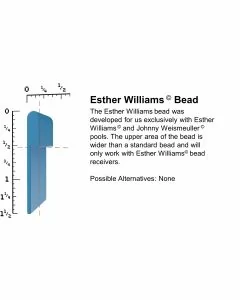 Mountain Esther Williams bead Oval 