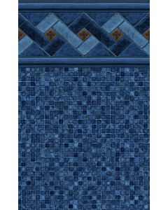 Mountain Standard beaded Oval  