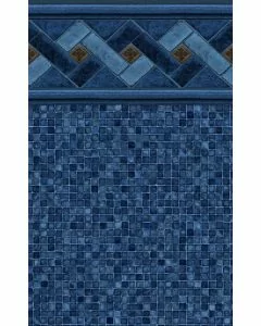 Mountain Standard beaded Oval  
