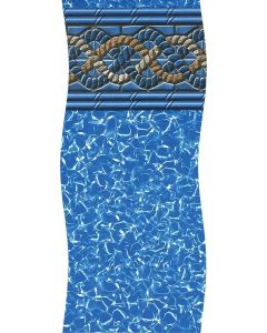 Mystri Gold J-Hook/U-Bead beaded Oval