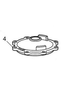 Neverlube Valve Replacement Cover - 2 port valve - 4734 