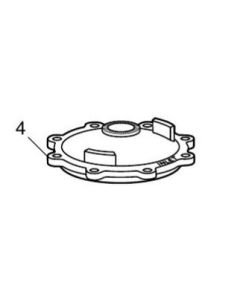 Neverlube Valve Replacement Cover - 3 port valve - 4606 