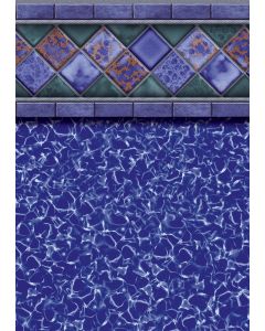 Nighttide Inground Pool Liner By Pegasus - 20 & 27 mil.