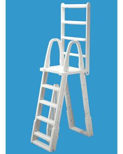 Ocean Blue A-Frame Above Ground Ladder #400200 