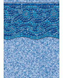 Ocean Inground Pool Liner By Pegasus - 20 & 27 mil.