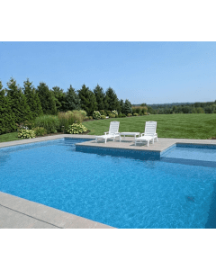Ocean Pearl Full Print Inground Liner by Freetime Fun 27 MIL