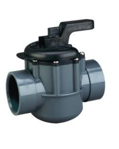 PacFab Diverter Valve 2-Way 2" PVC - 263029 