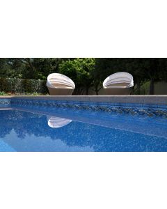 Panama w/ Royal Prism Inground Pool Liner - 27 mil