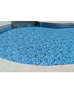 Pearlstone Borderless Shimmer Stone Inground Pool Liner 27 mil.