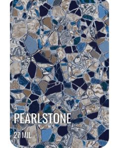 Pearlstone Borderless Shimmer Stone Inground Pool Liner 27 mil.