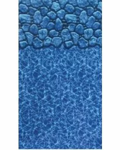 Pebble Springs Overlap Pool Liners - Oval